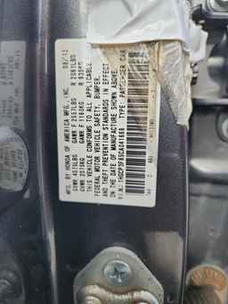 2012 HONDA ACCORD
