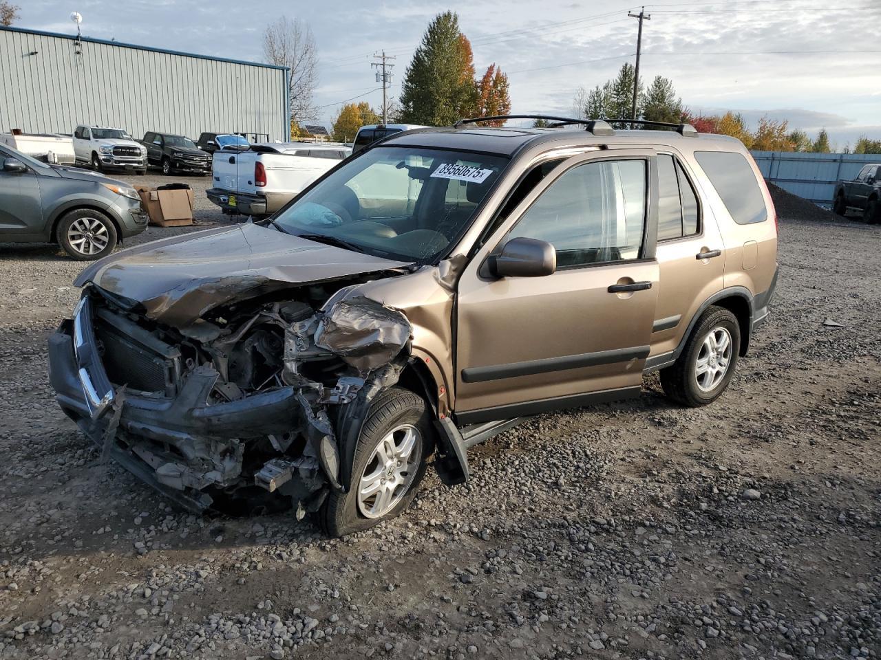 2004 HONDA CR-V