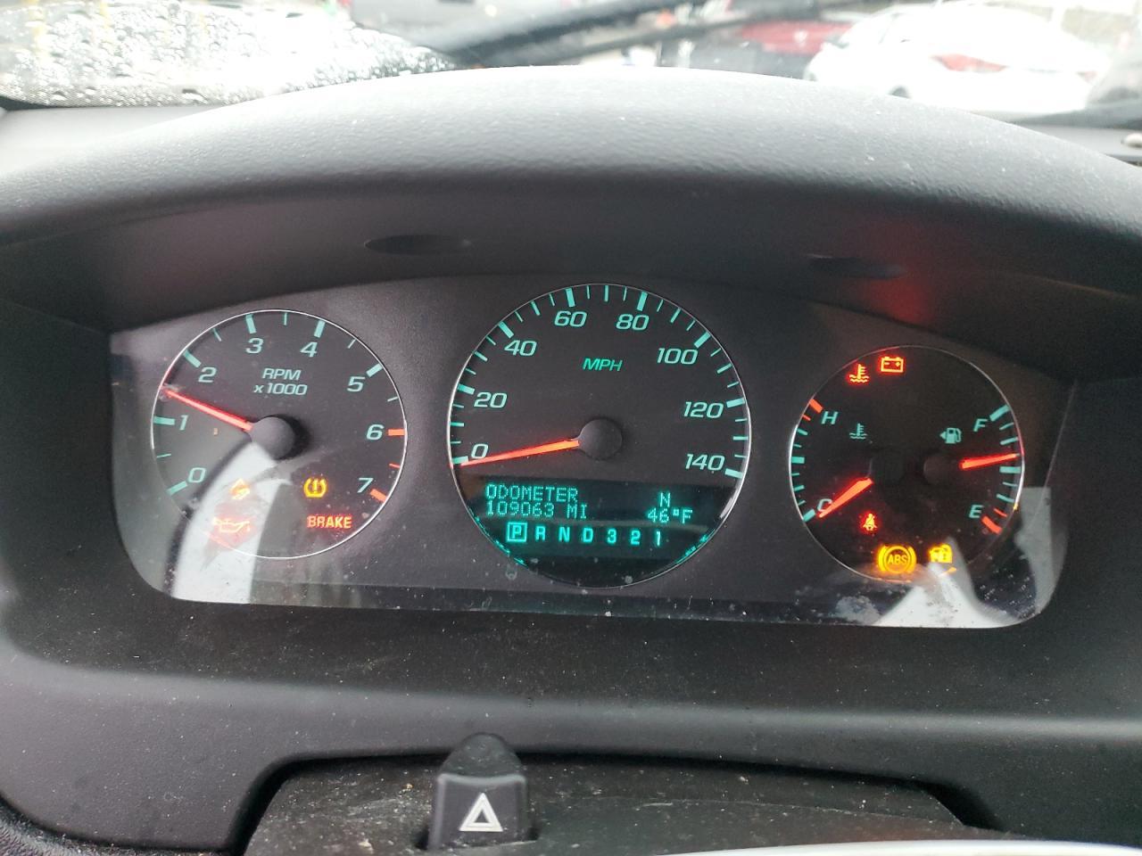 2010 CHEVROLET IMPALA