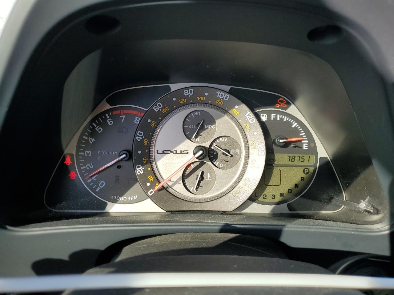 2005 LEXUS IS 300