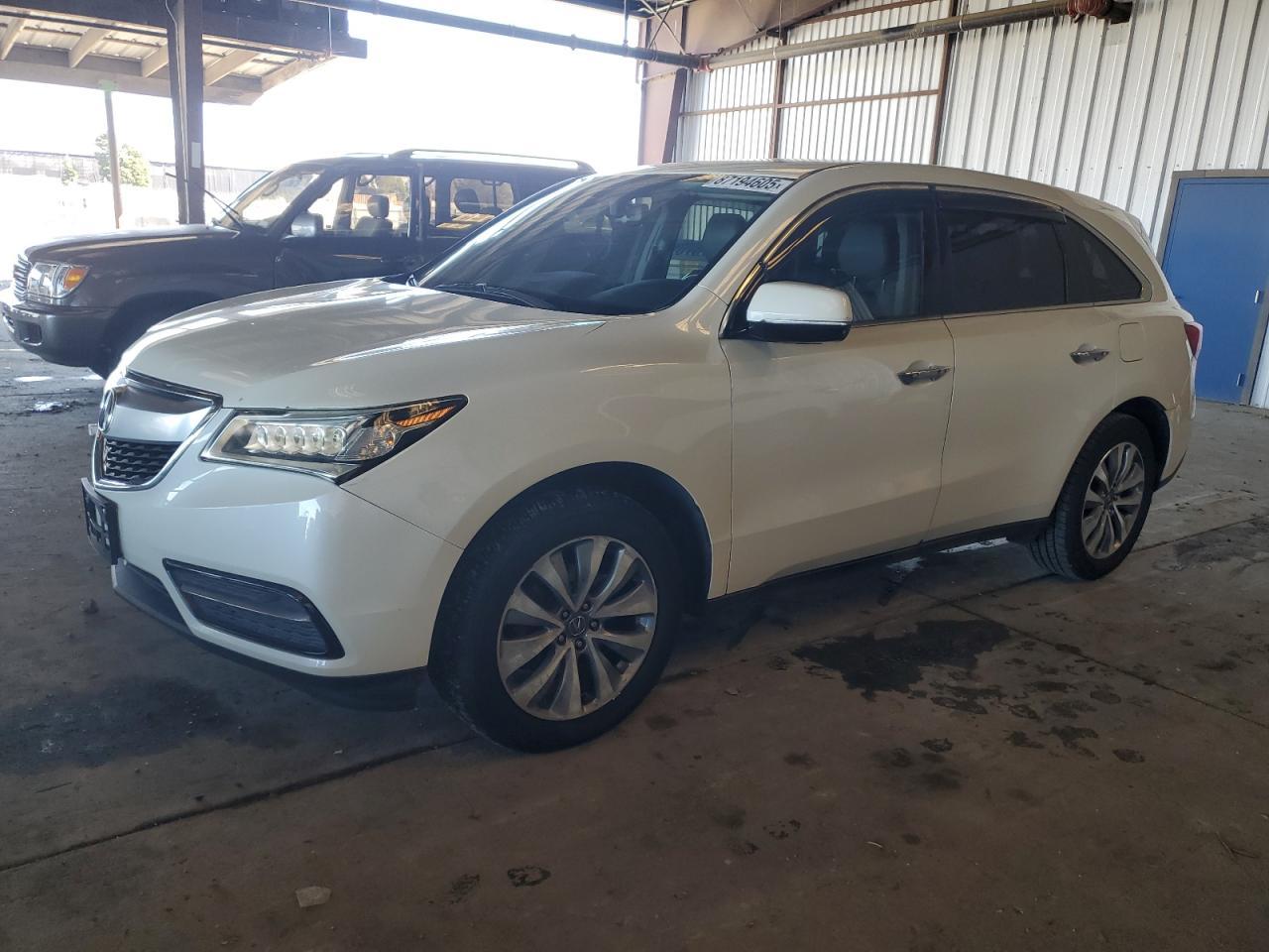 2015 ACURA MDX