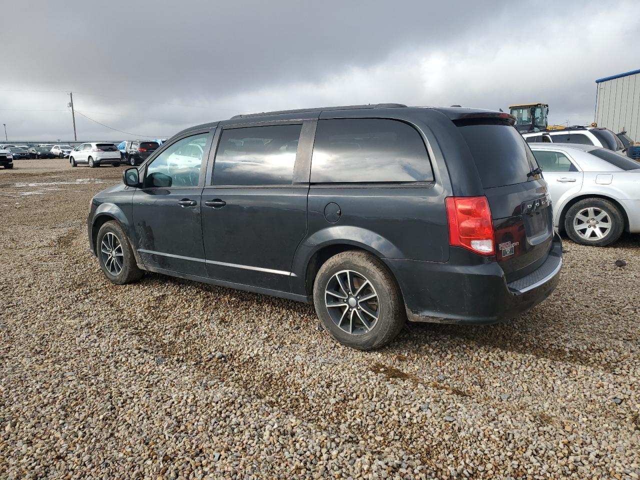 2018 DODGE GRAND CARAVAN