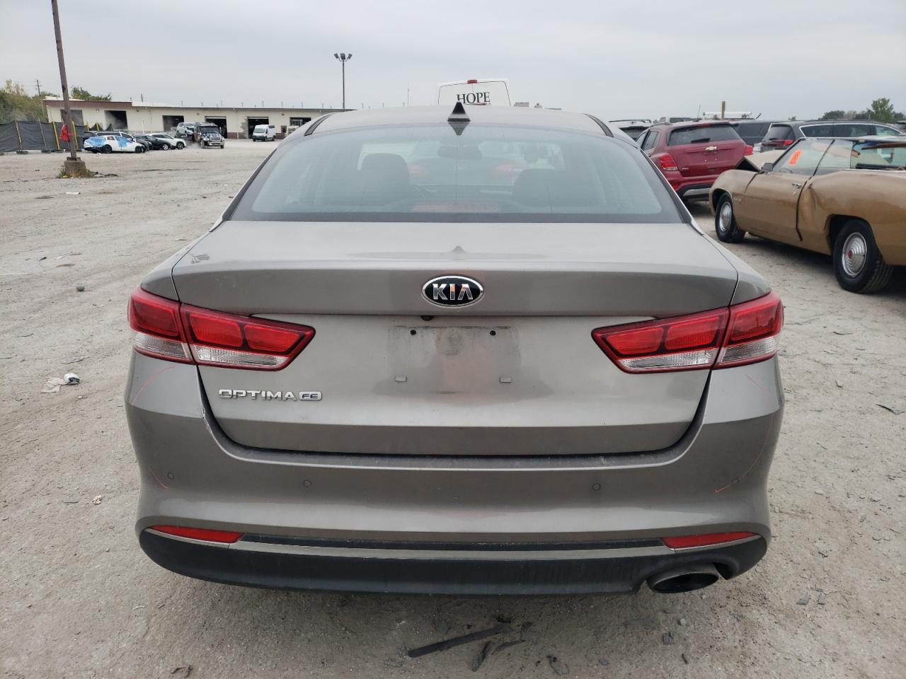 2018 KIA OPTIMA