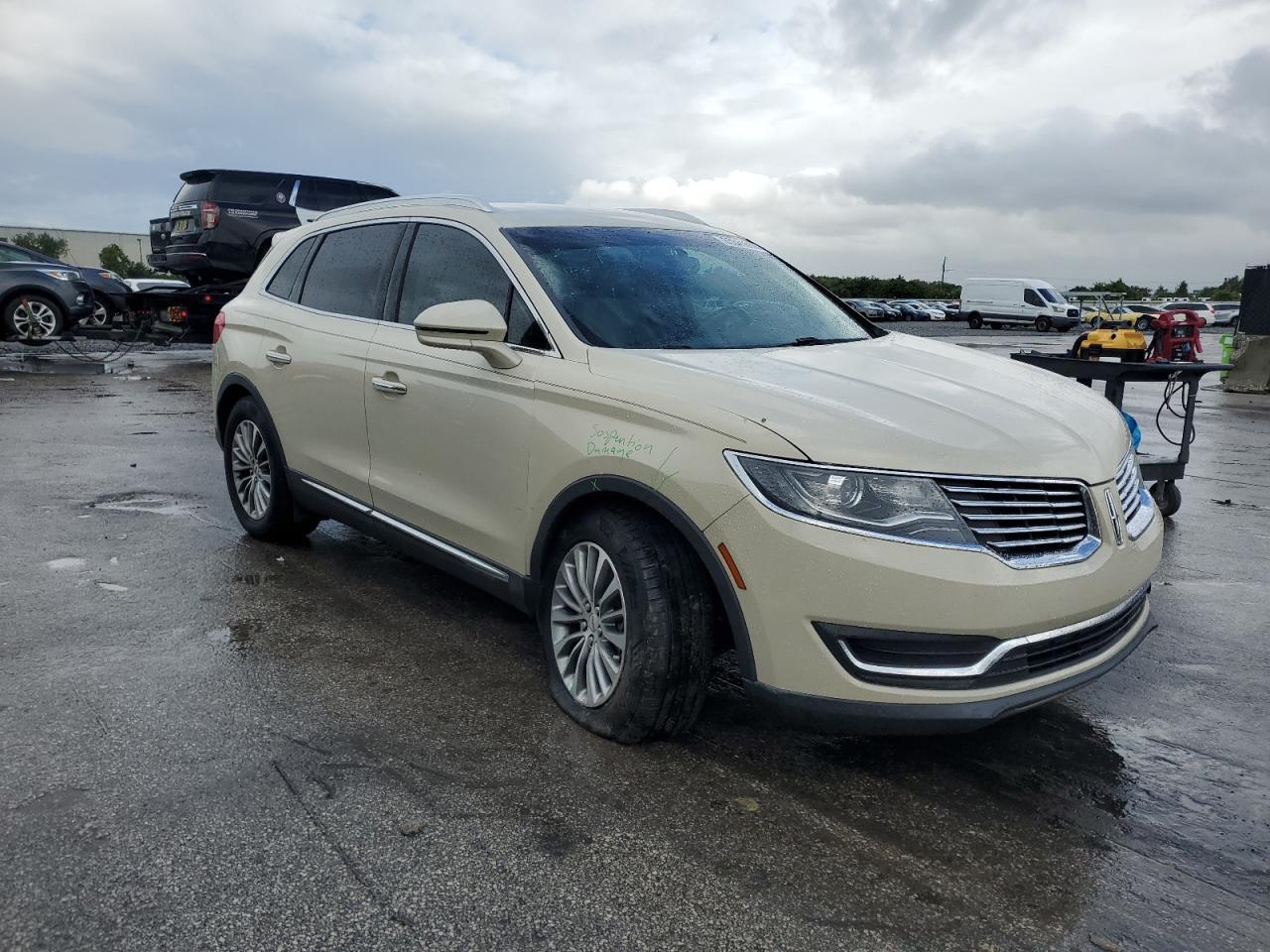 2016 LINCOLN MKX