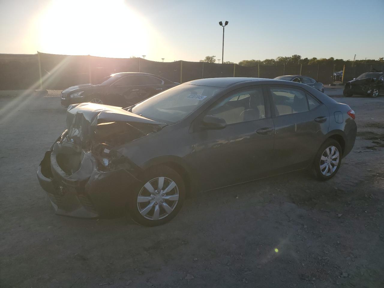 2014 TOYOTA COROLLA