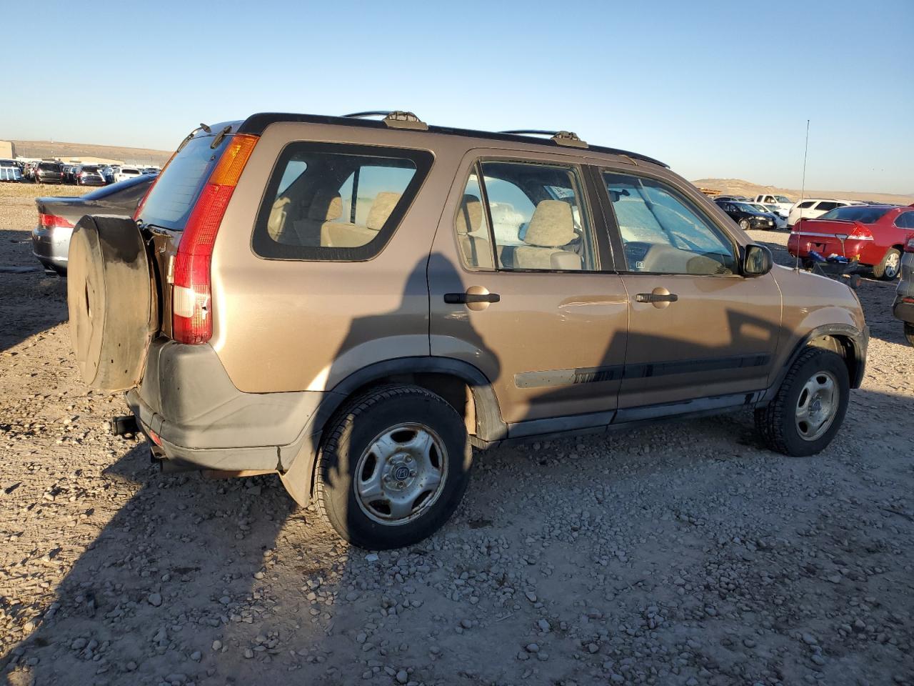 2004 HONDA CR-V