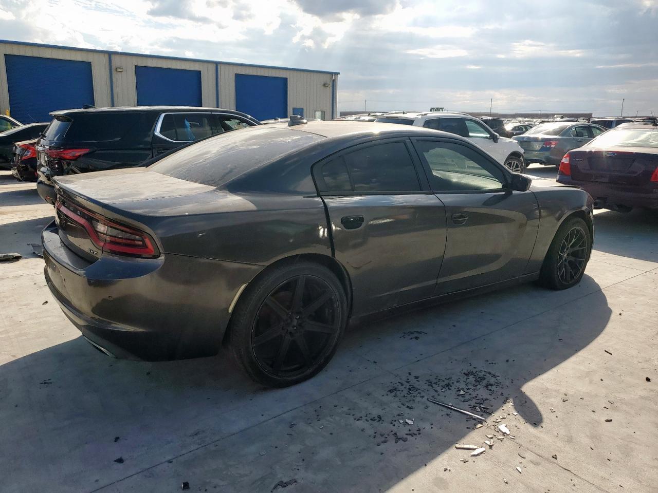 2018 DODGE CHARGER