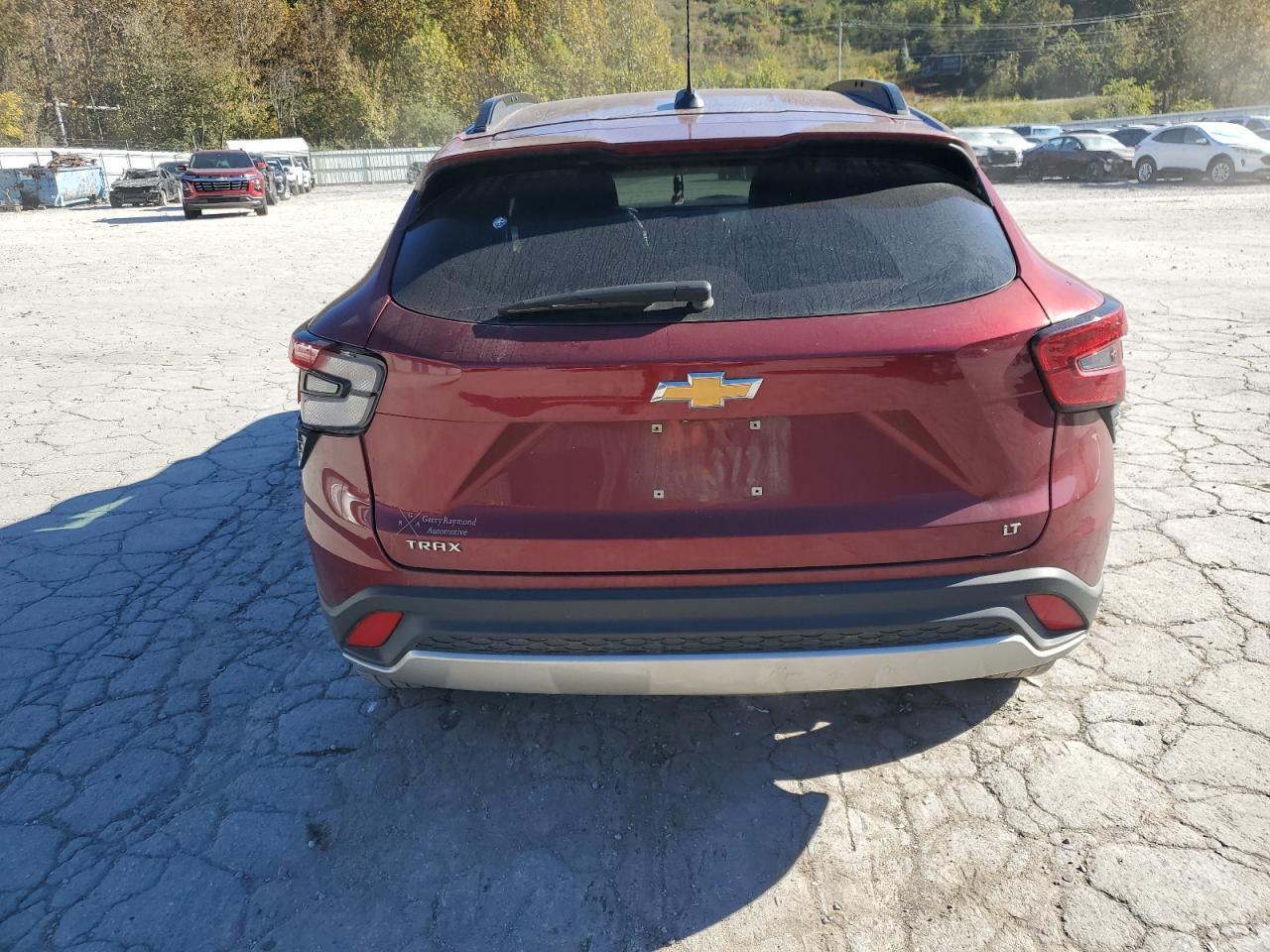 2024 CHEVROLET TRAX