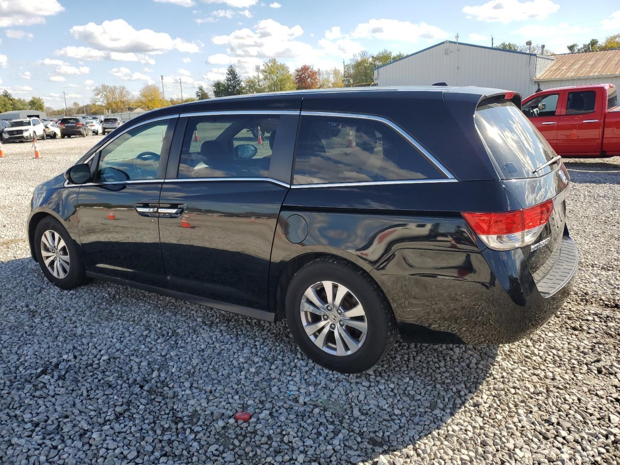 2014 HONDA ODYSSEY