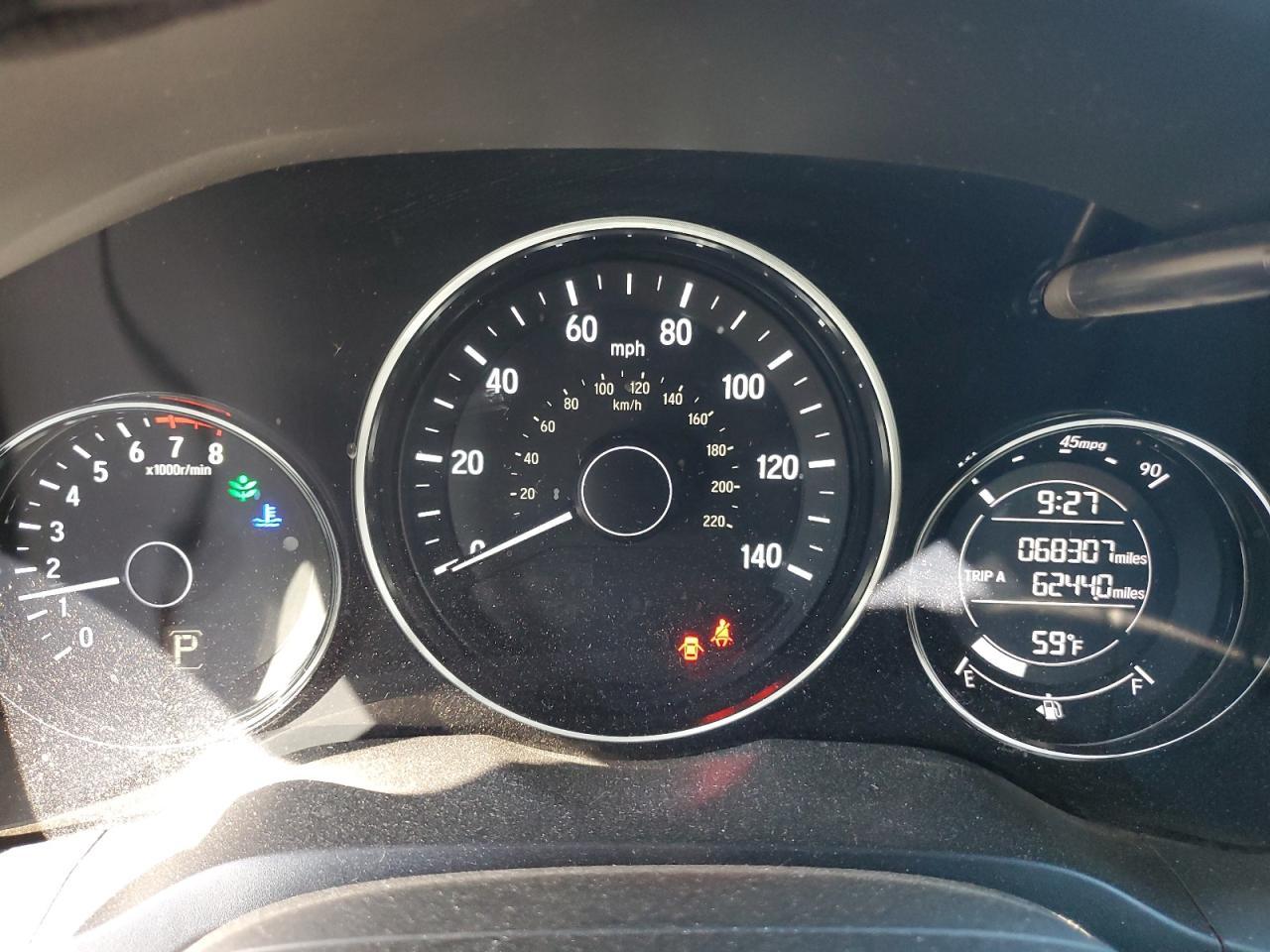 2017 HONDA HR-V