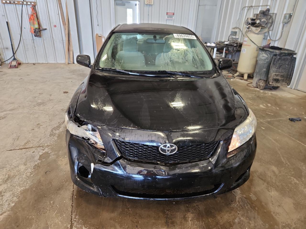 2009 TOYOTA COROLLA