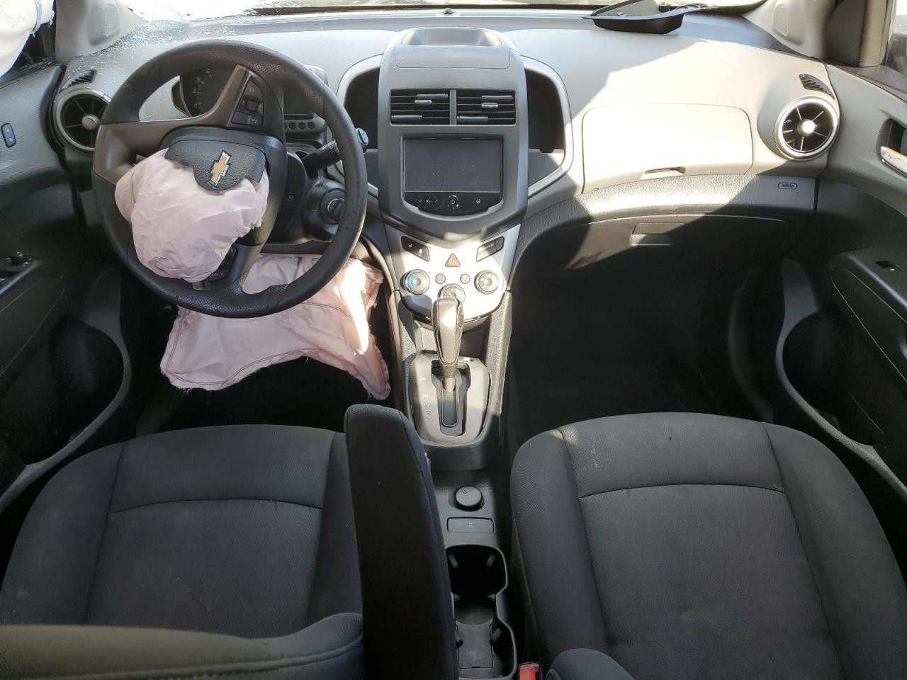 2016 CHEVROLET SONIC
