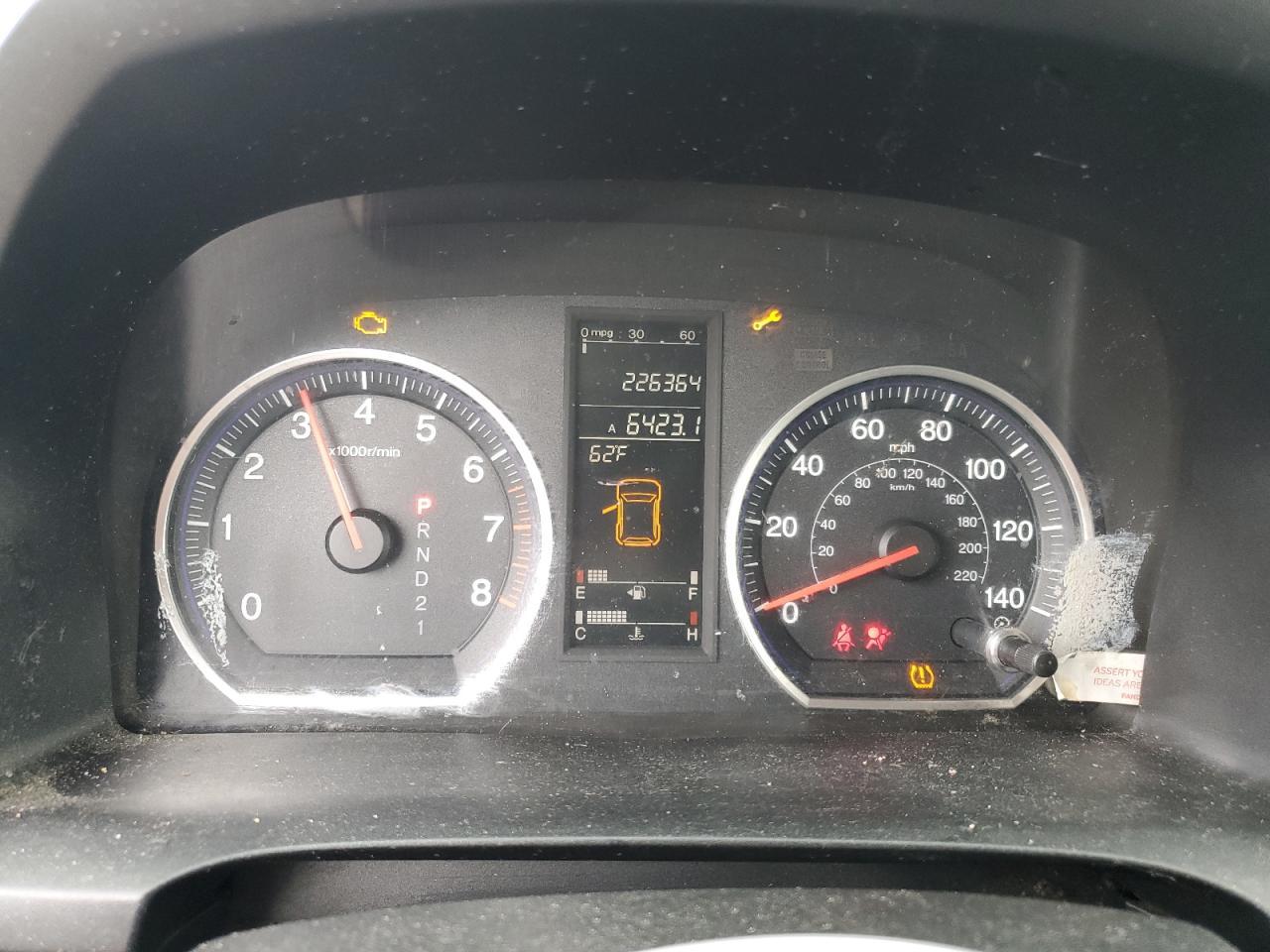 2008 HONDA CR-V