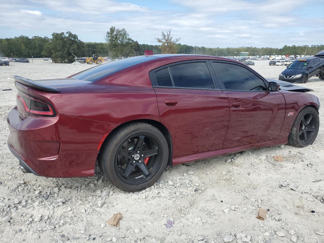 2017 DODGE CHARGER