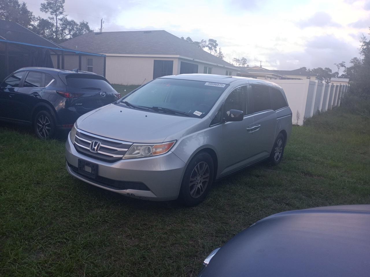 2013 HONDA ODYSSEY