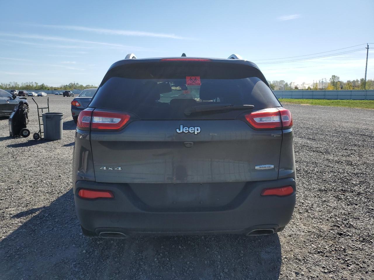 2016 JEEP CHEROKEE
