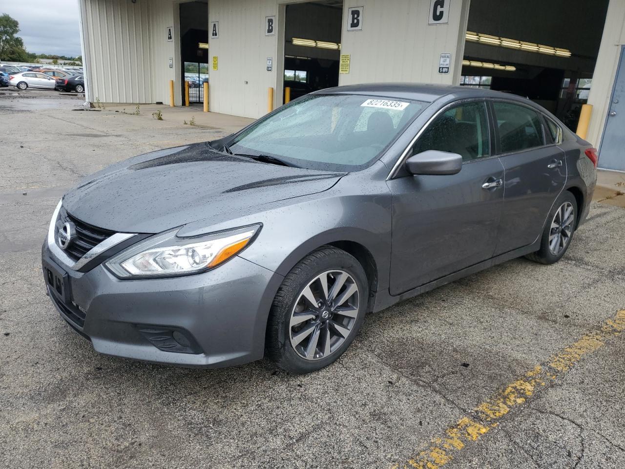 2017 NISSAN ALTIMA