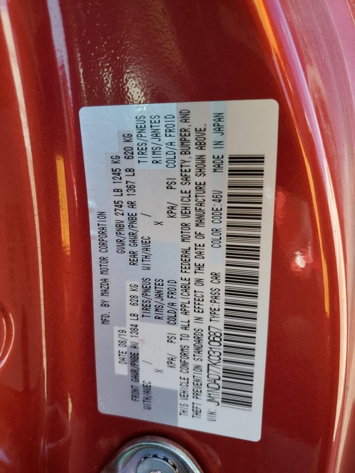 2019 MAZDA MX-5 Miata