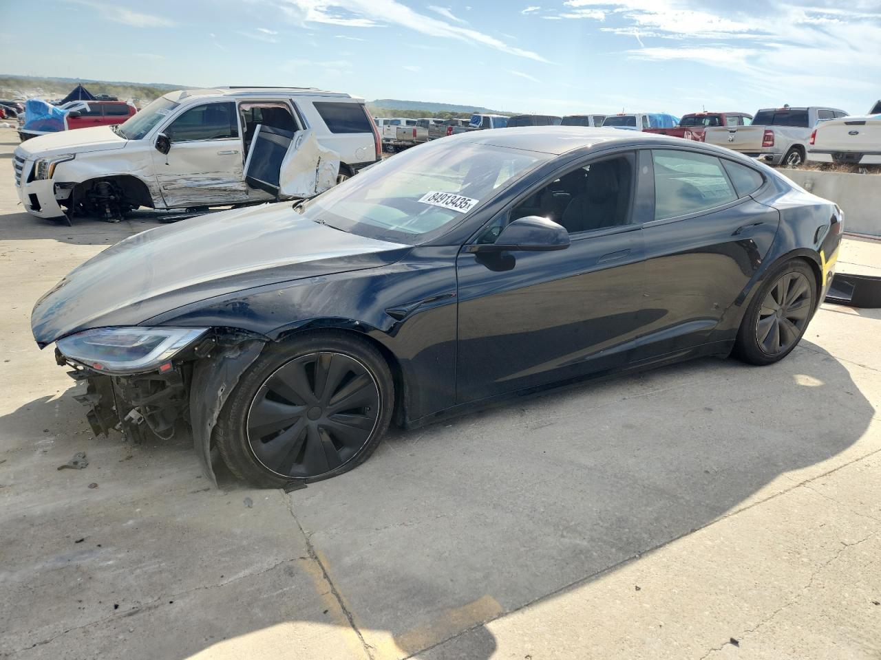 2021 TESLA MODEL S