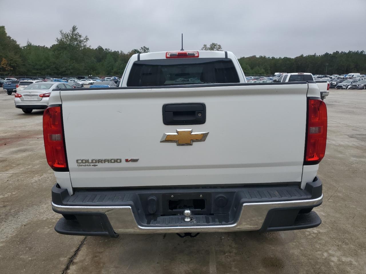 2018 CHEVROLET COLORADO