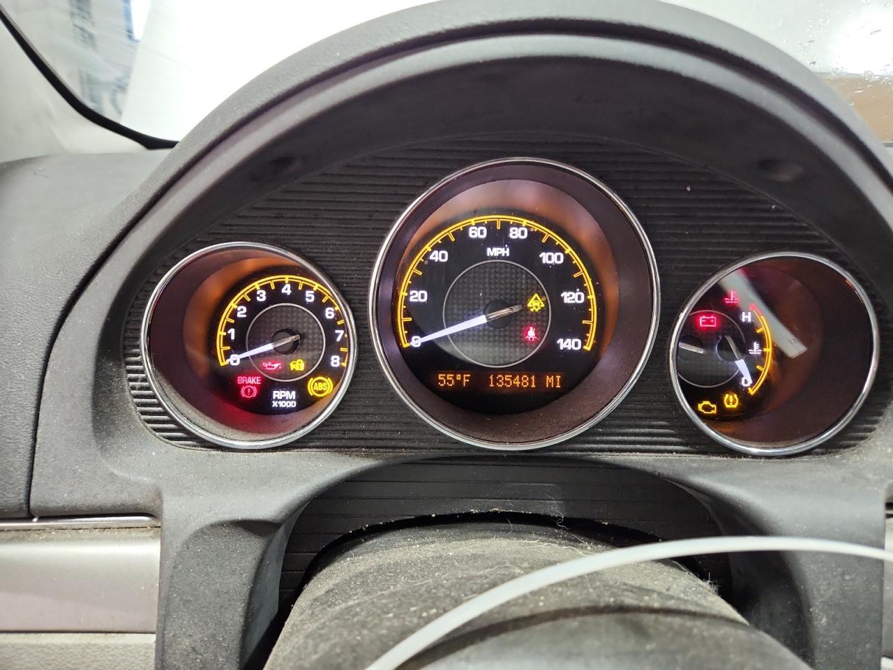 2008 SATURN Aura
