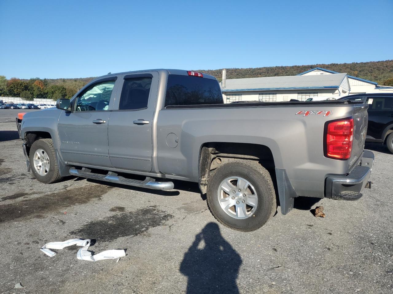 2017 CHEVROLET Silverado