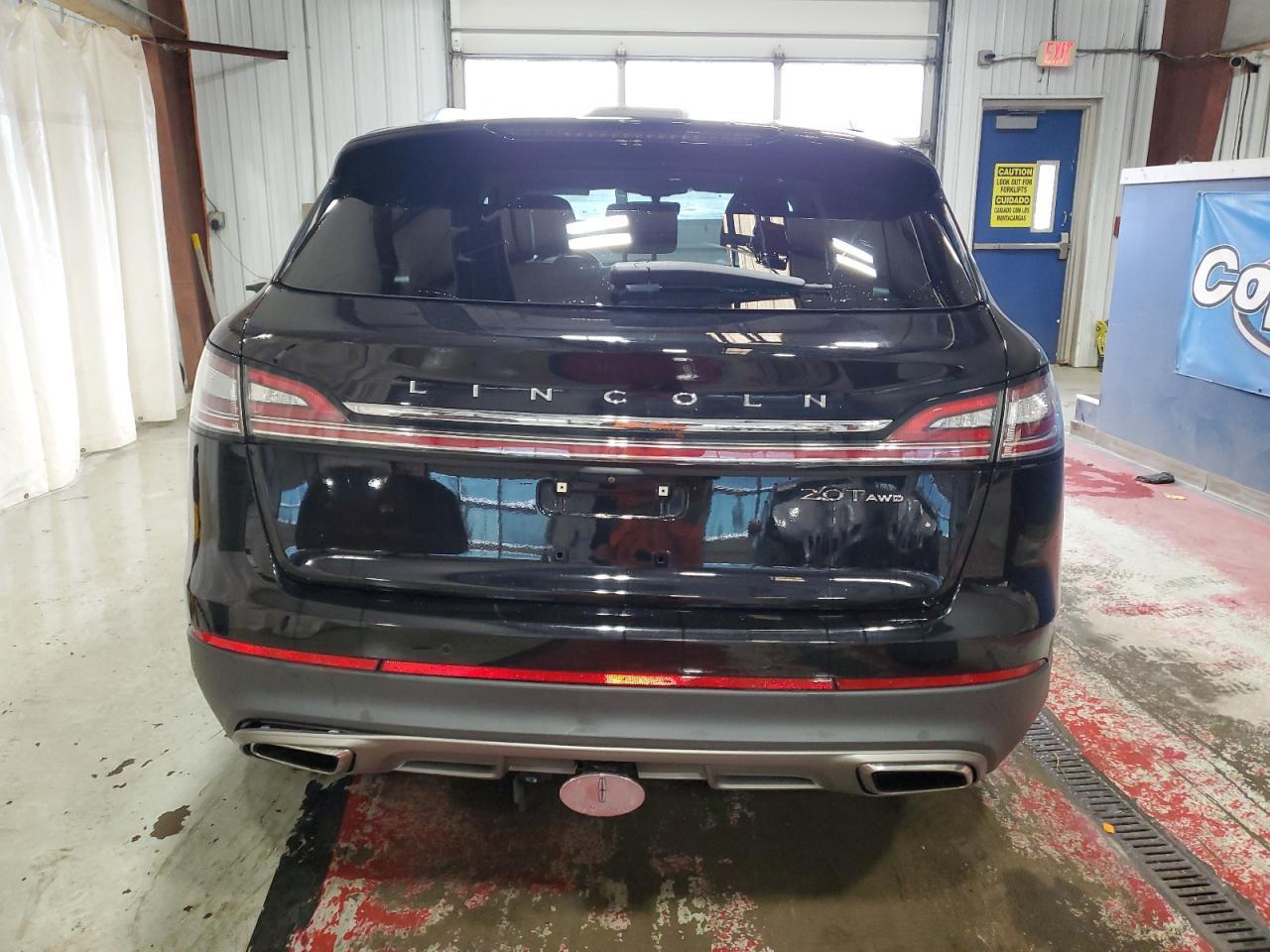 2019 LINCOLN Nautilus