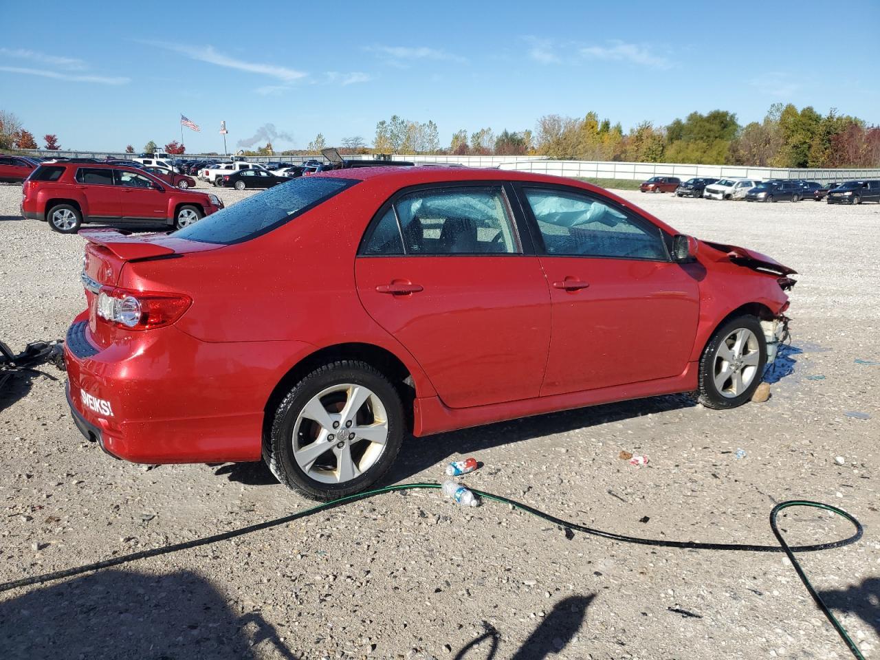 2012 TOYOTA COROLLA