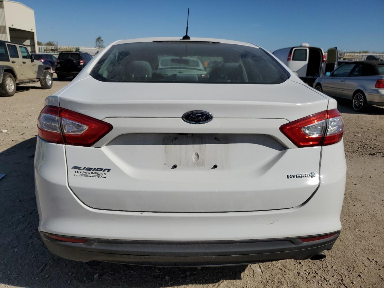 2015 FORD FUSION