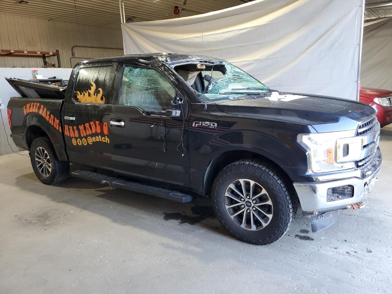 2018 FORD F-150