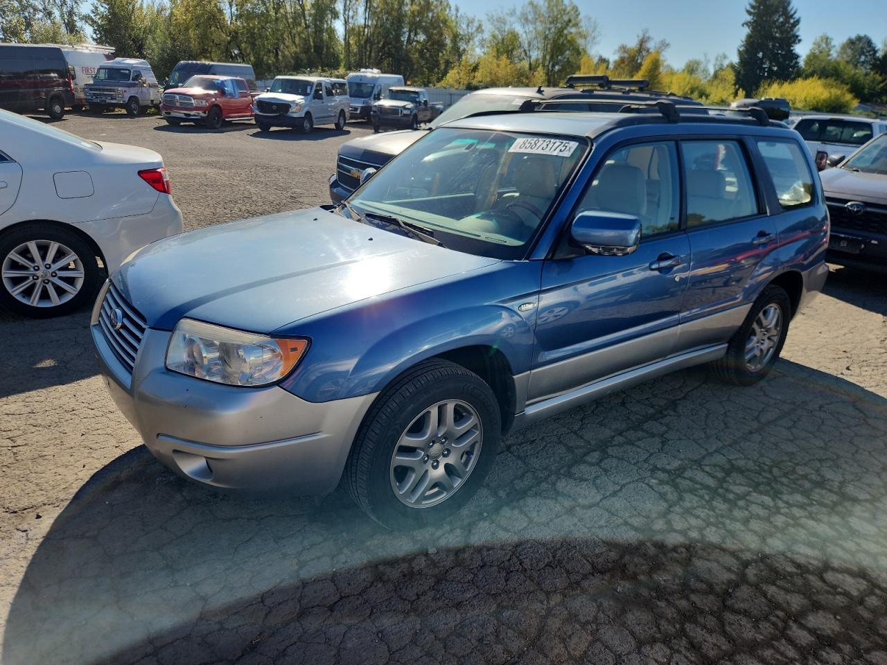 2008 SUBARU FORESTER