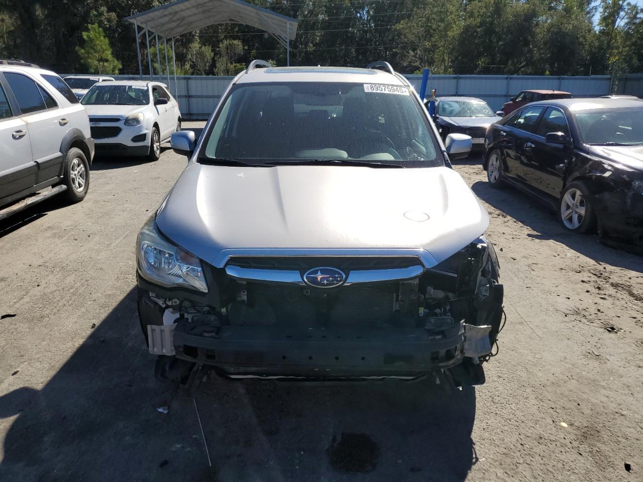 2017 SUBARU FORESTER