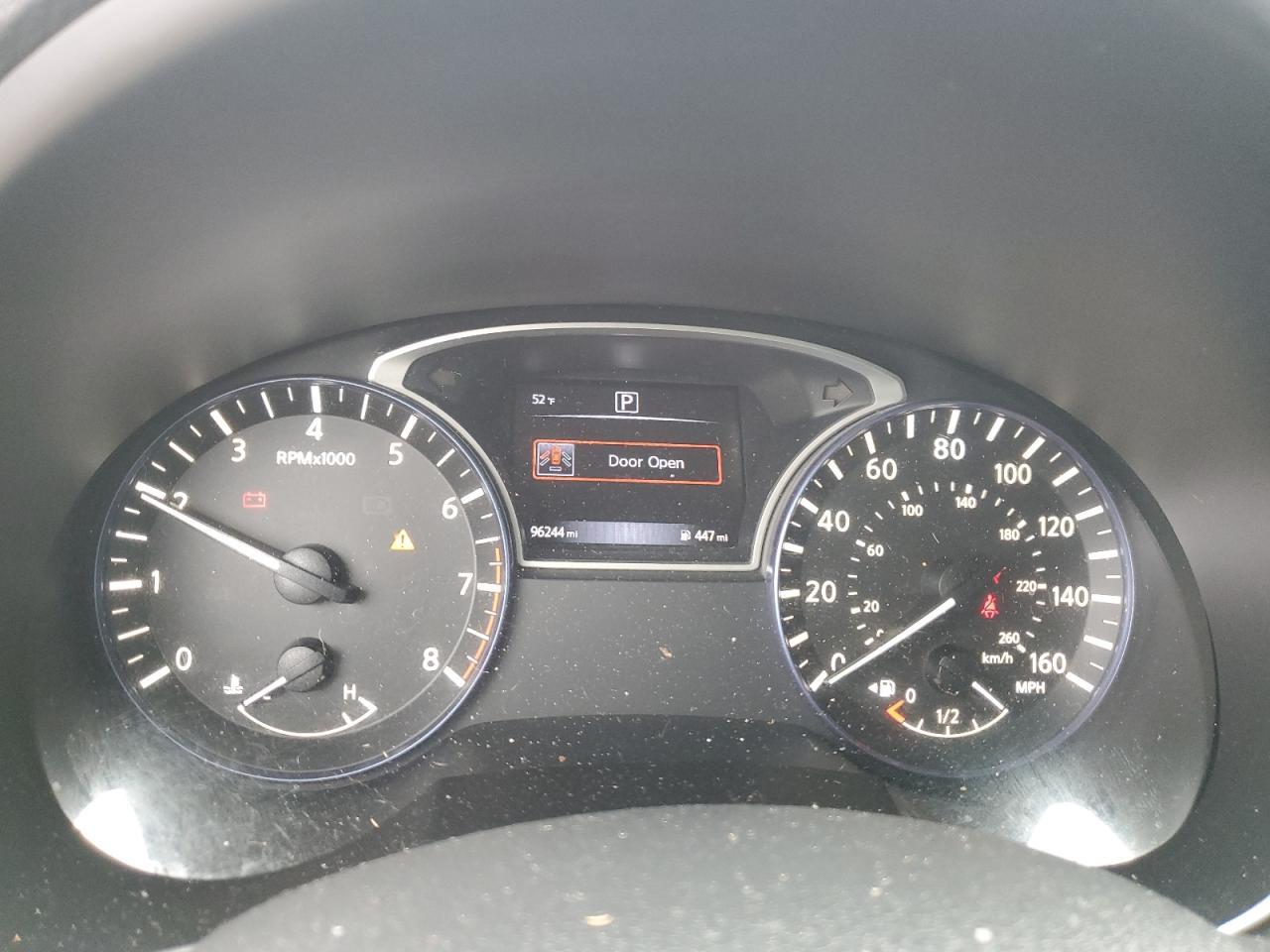 2016 NISSAN ALTIMA