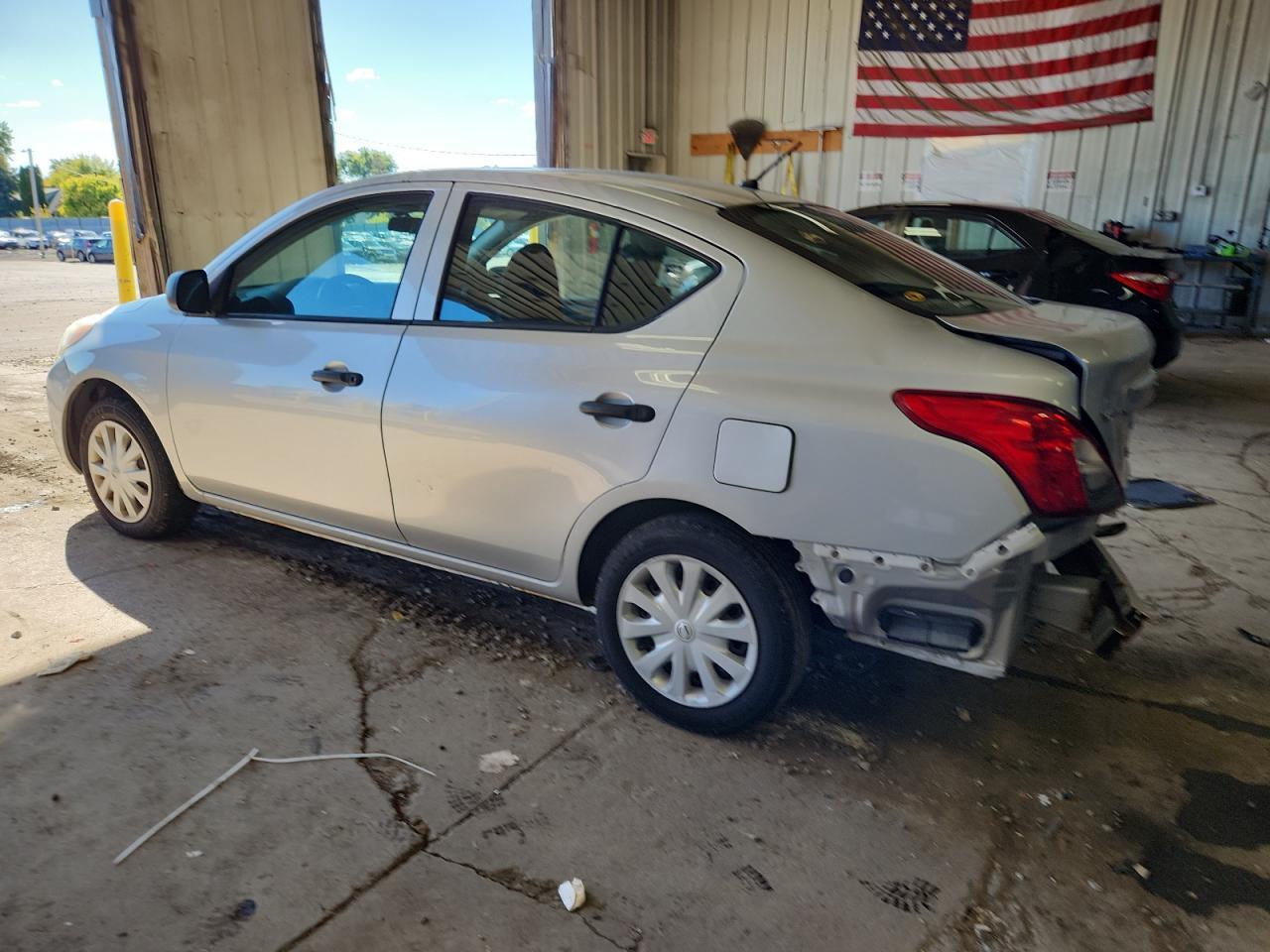 2013 NISSAN VERSA
