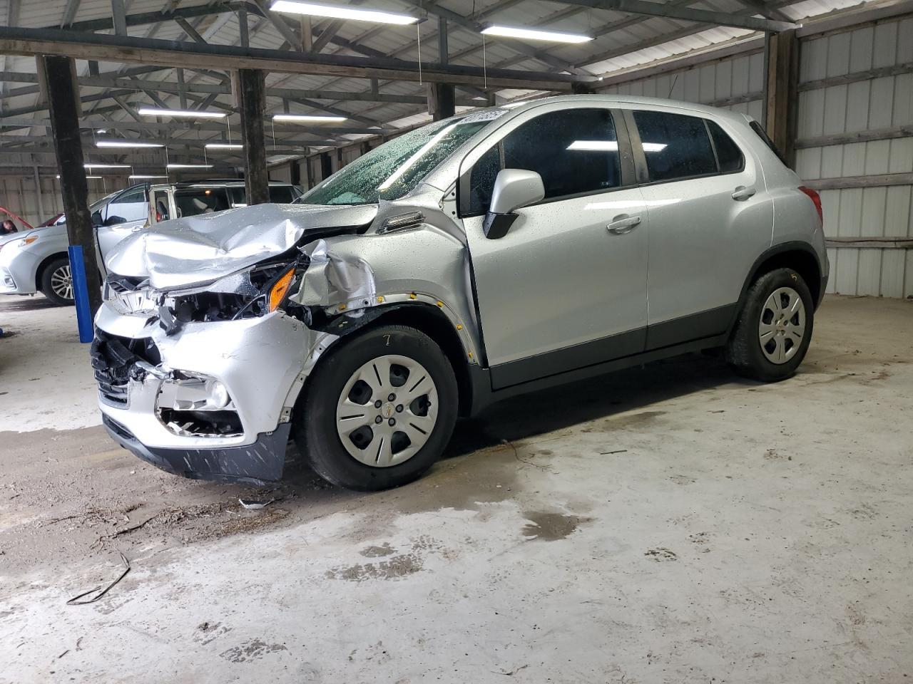 2018 CHEVROLET TRAX