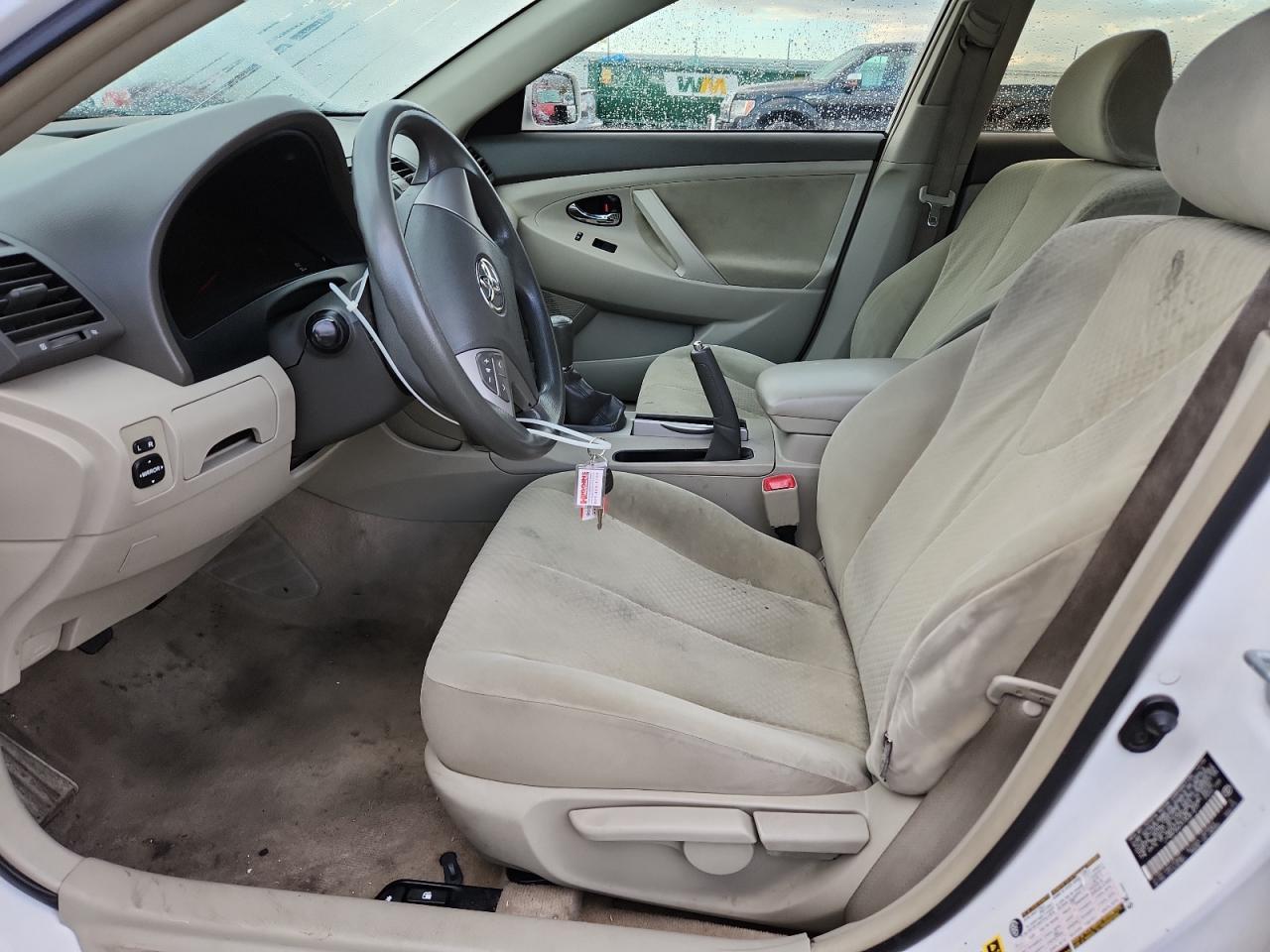 2007 TOYOTA CAMRY