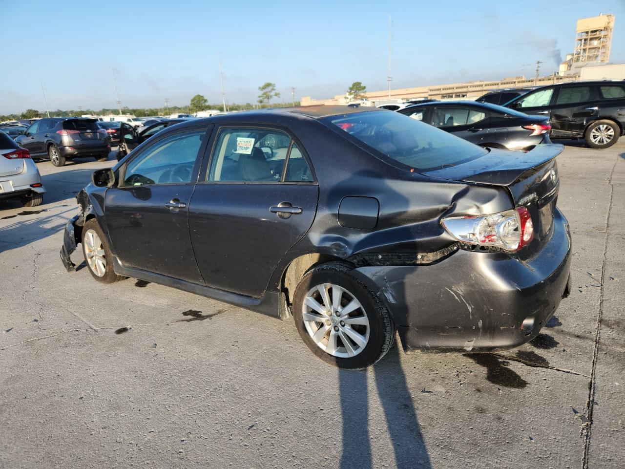 2010 TOYOTA COROLLA