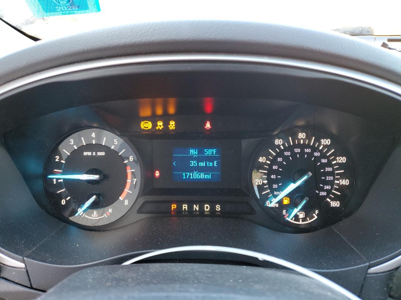 2014 FORD FUSION