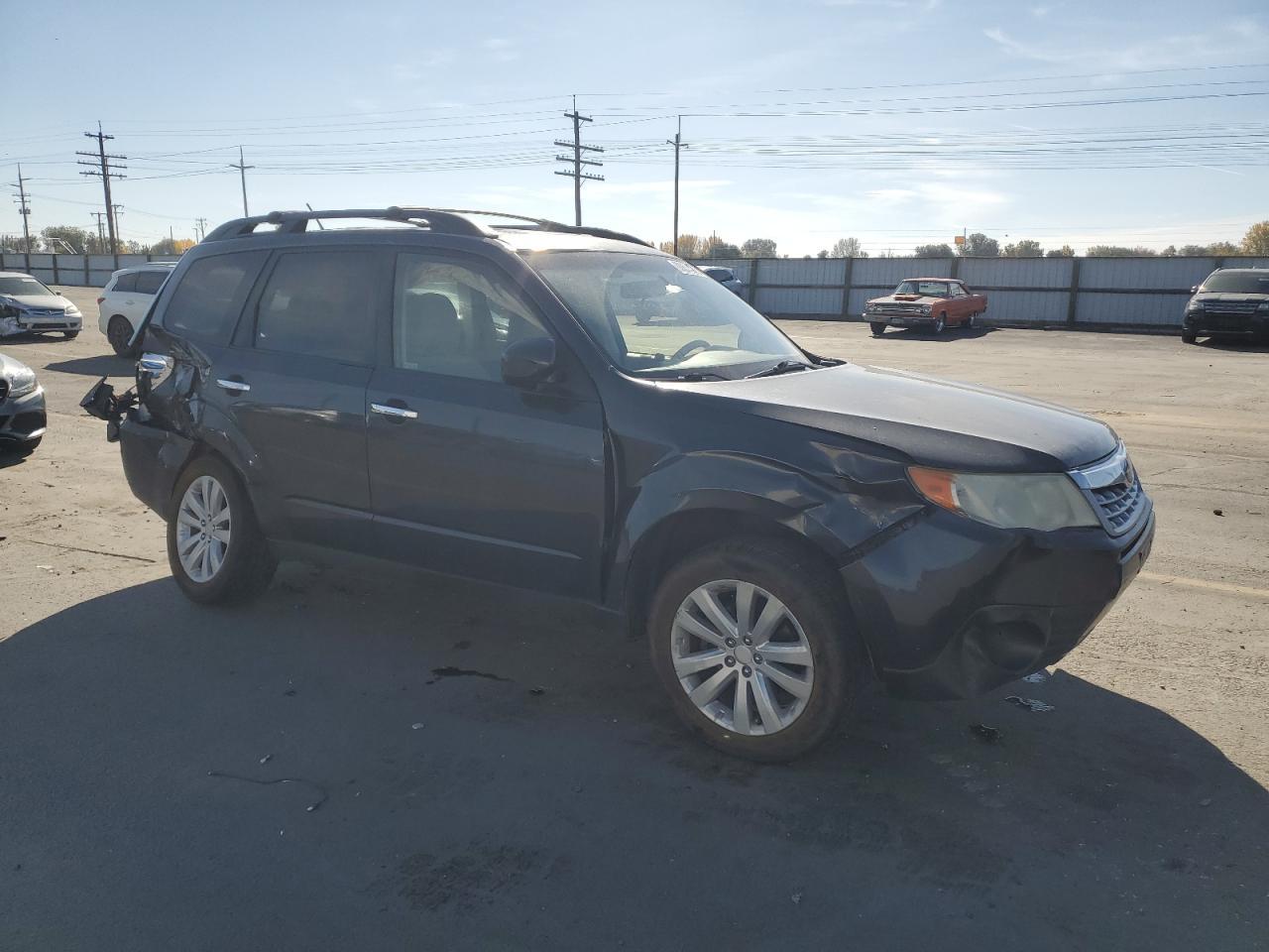 2012 SUBARU FORESTER