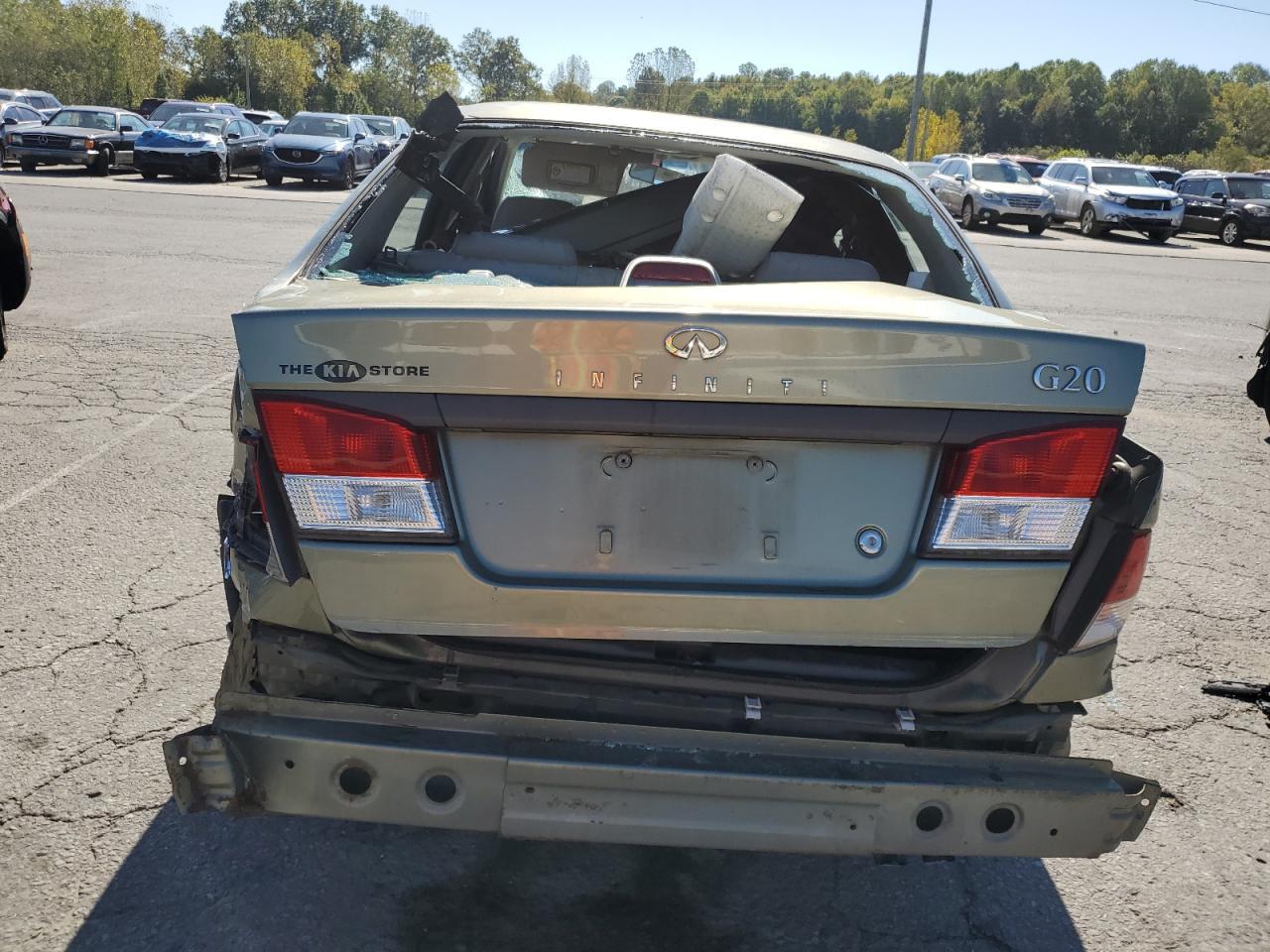2001 INFINITI G20