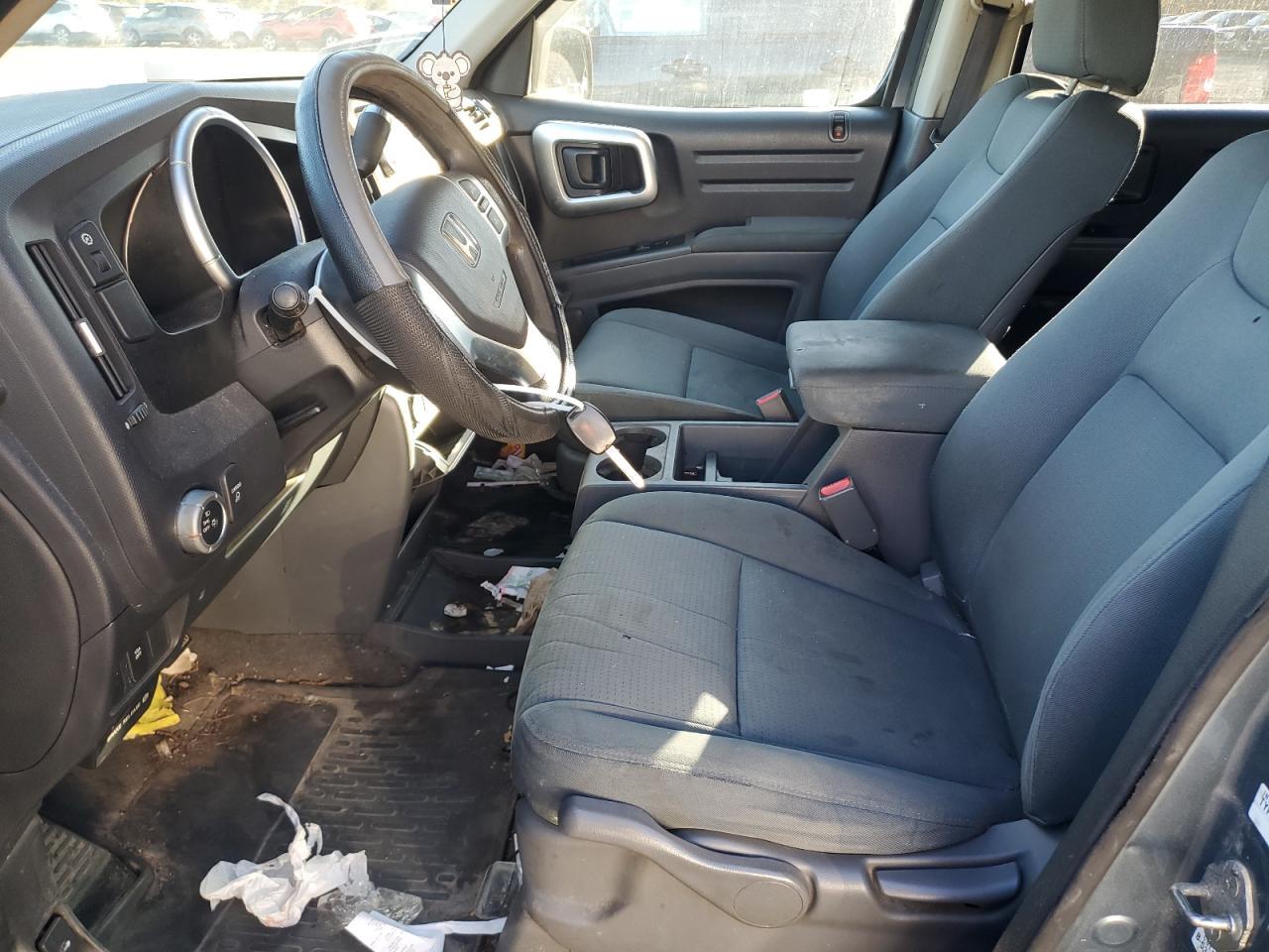 2008 HONDA Ridgeline