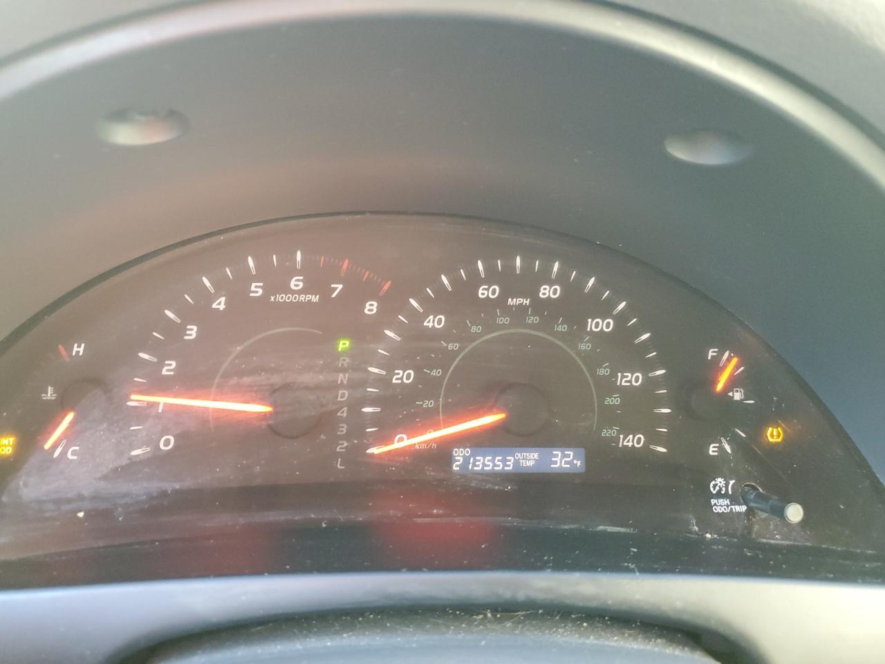 2007 TOYOTA CAMRY
