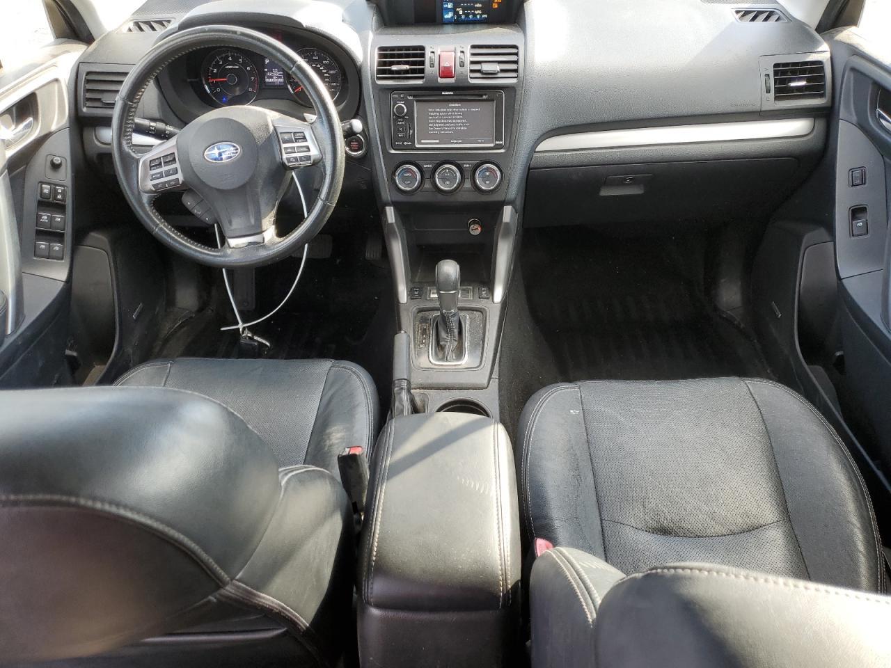 2015 SUBARU FORESTER
