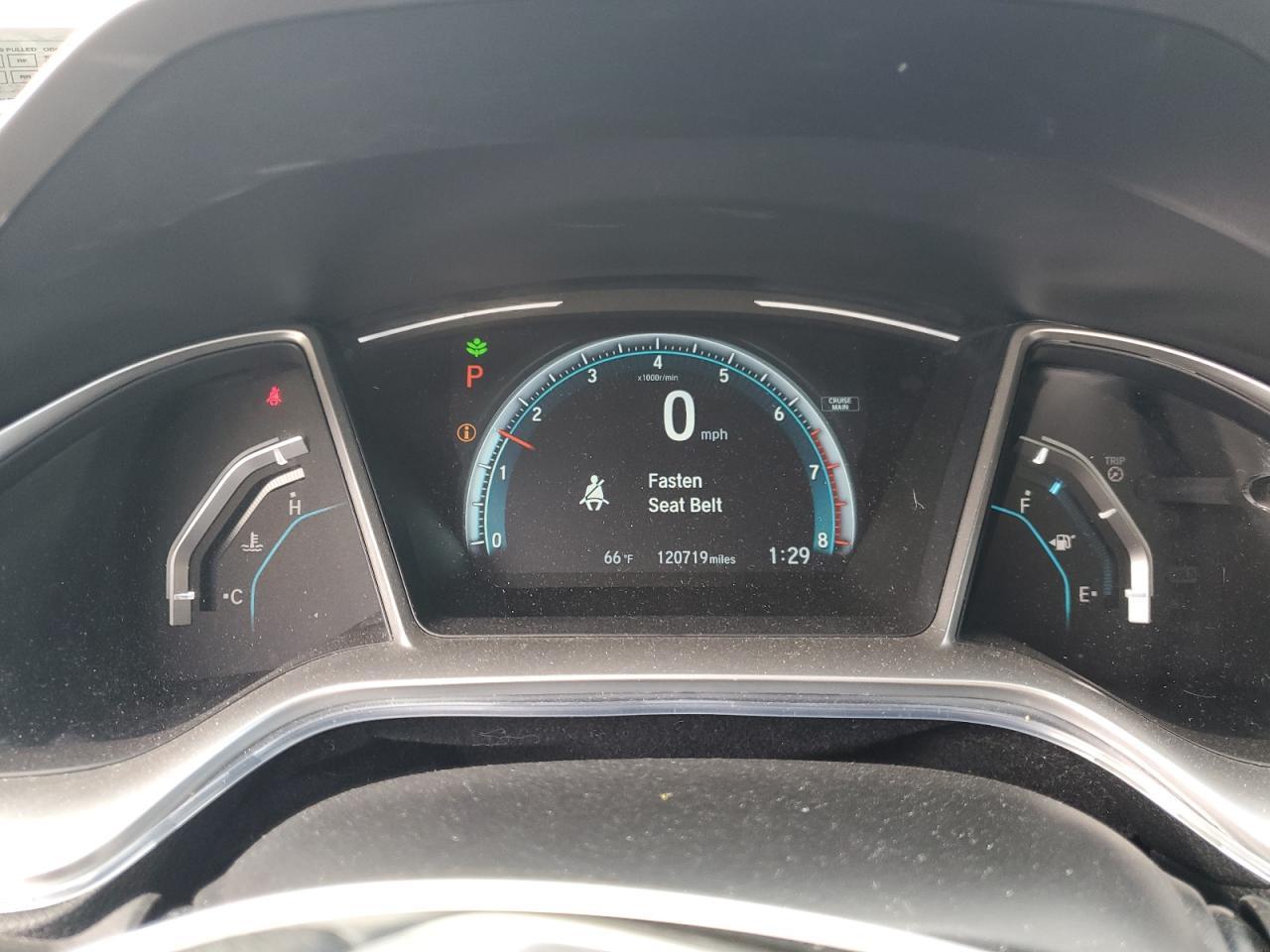 2017 HONDA CIVIC
