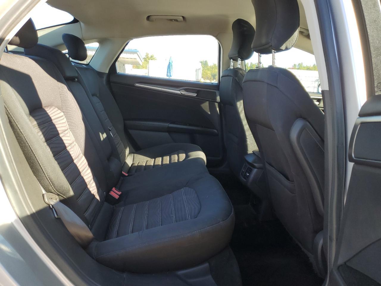 2016 FORD FUSION