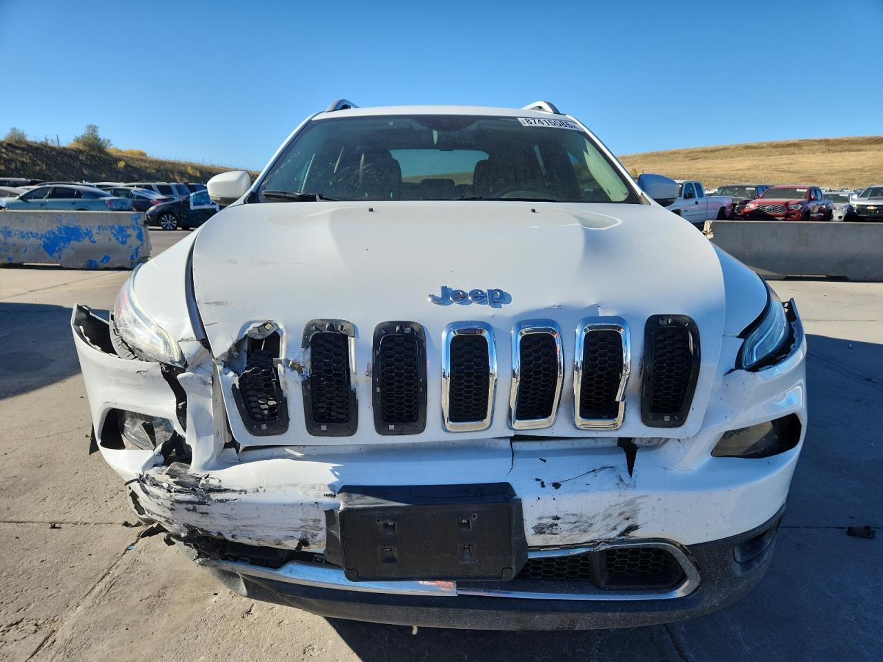 2015 JEEP CHEROKEE
