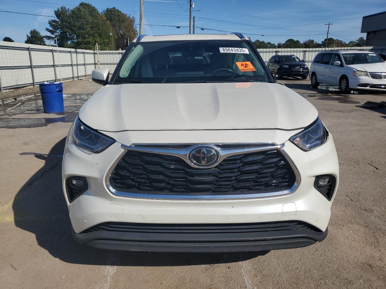2021 TOYOTA HIGHLANDER