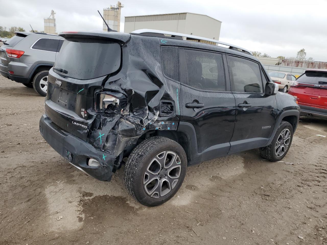 2017 JEEP Renegade