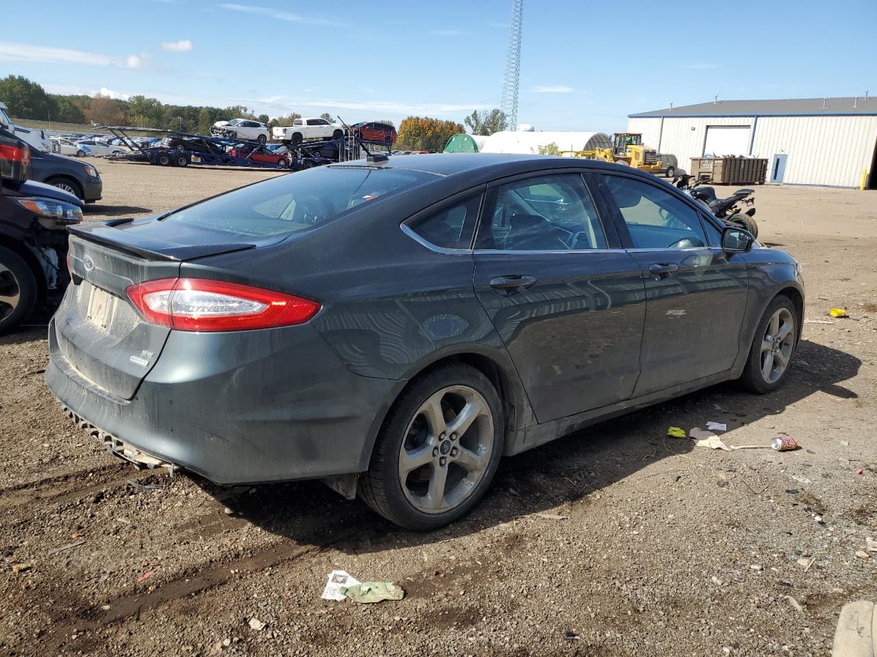 2015 FORD FUSION
