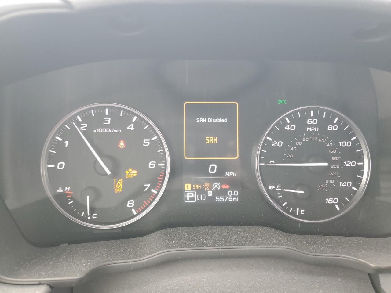 2024 SUBARU Crosstrek